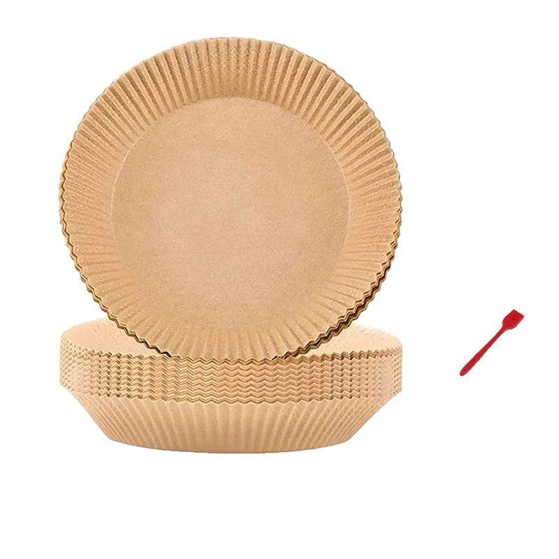 

Одноразовая бумага для фритюрницы, 25 шт., антипригарные вкладыши для фритюрницы, аксессуары для фритюрницы