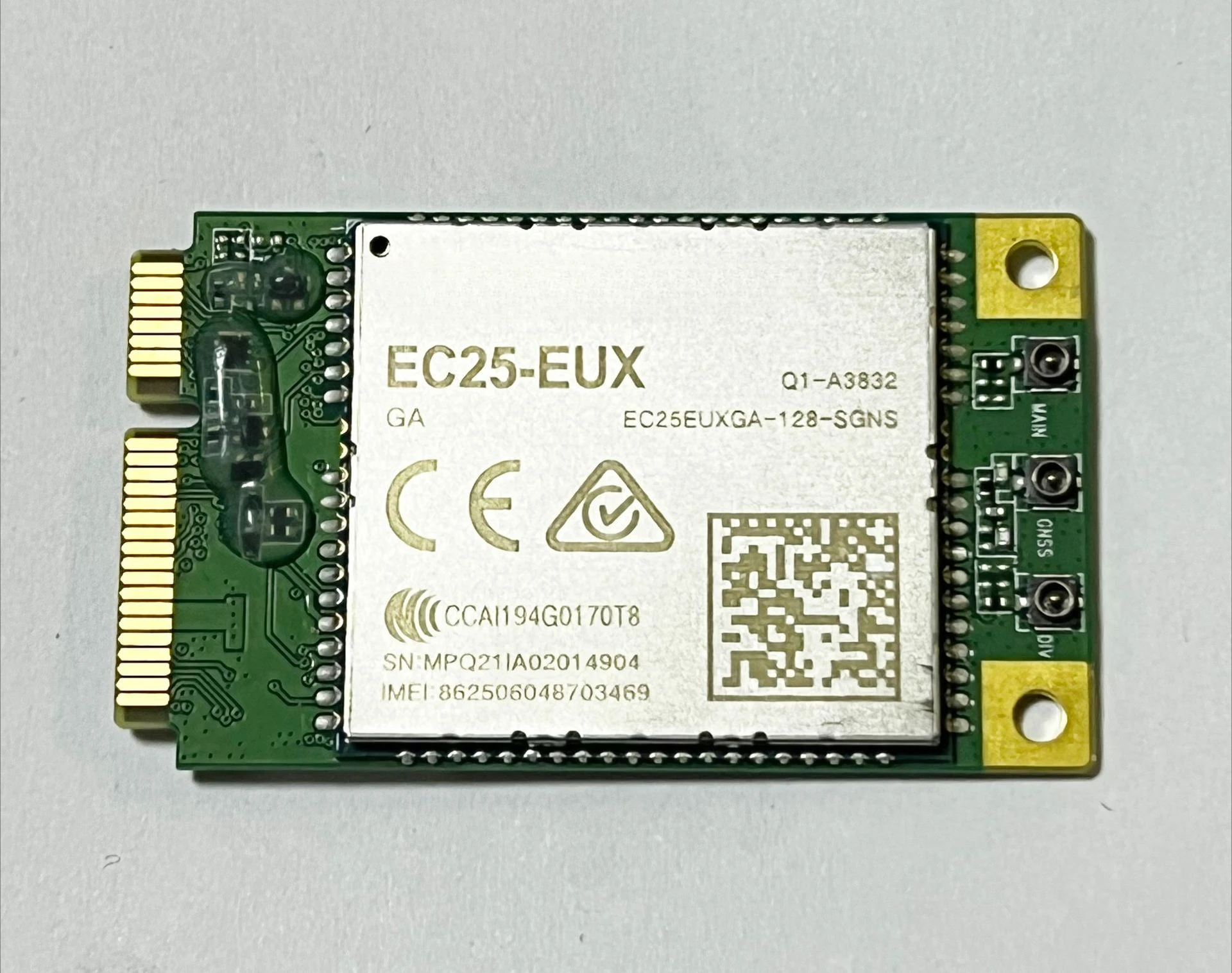 Беспроводной модуль QUECTEL EC25-EUX Mini PCIe для EC25-AF