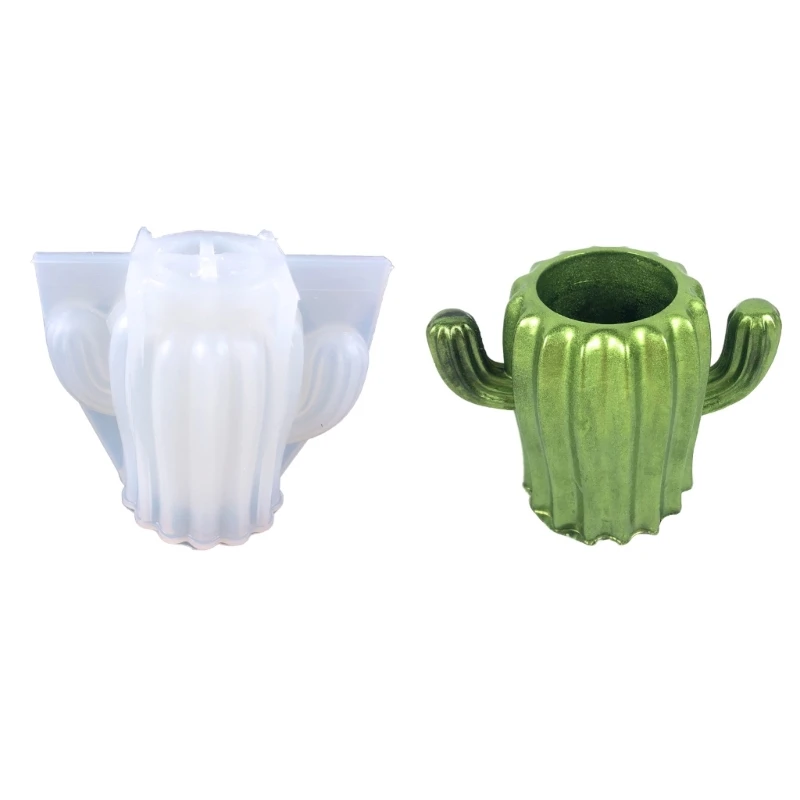 

Crystal Cactus Ashtray Jewelry Storage Holder Mold Cup Storage Box Silicone Mold