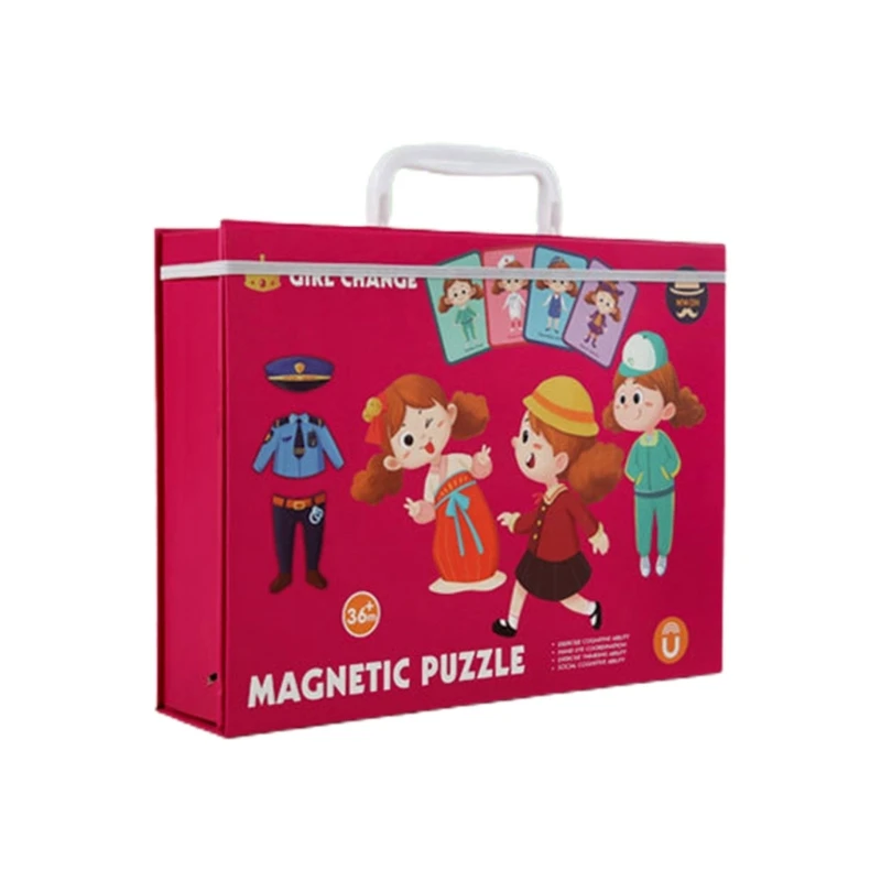 

Magnetic Sticker Puzzle Drawing Board Toy for Kids Educational Learning Activity STEM Sensory Toy Early Education Gifts