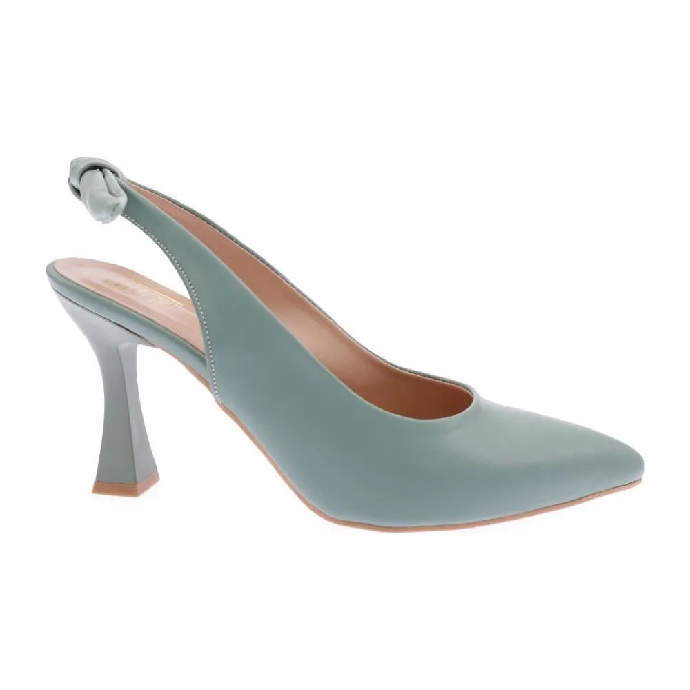 

Dorlie K601 Women Pointed toe Tied Behind the Thin Heels Shoes