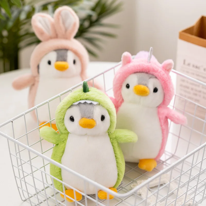 S Animal Doll Penguins Family For Children Baby Kids Penguin