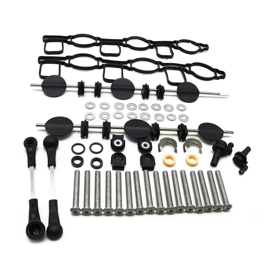 

059129711 для AUDI 2,7 3,0 TDI V6 Впускной впускной коллектор Swirl, набор клапанов A4 A5 A6 A8 Q7 для VW TOUAREG Phaeton TDI, комплект прокладок