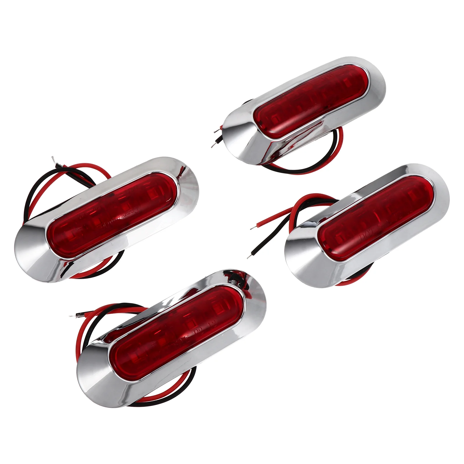 

Truck Light Lights Side Lamp Marker Indicator Trailer Kit Directional Turning Warning Navigation Led