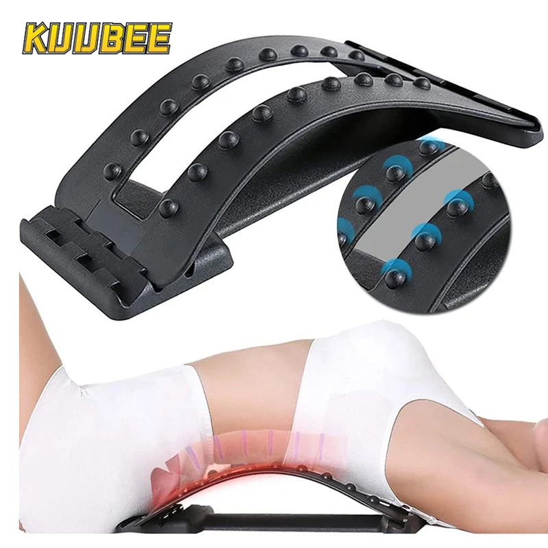 Регулируемое растяжение для поясницы-устройство облегчения боли в спине