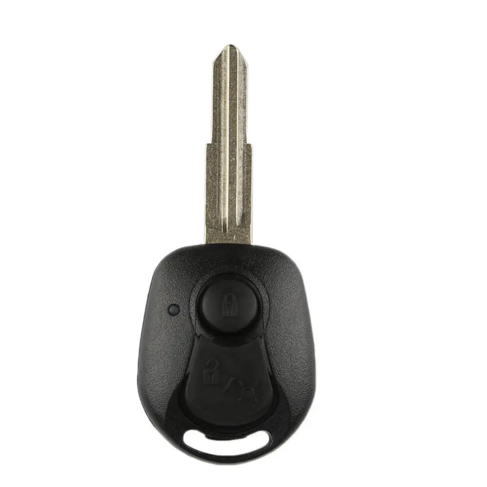 

Remote Key Protective Shell for Ssangyong Actyon Kyron Rexton Keyless Entry Key Fob Case Cover Replacement 2 Button