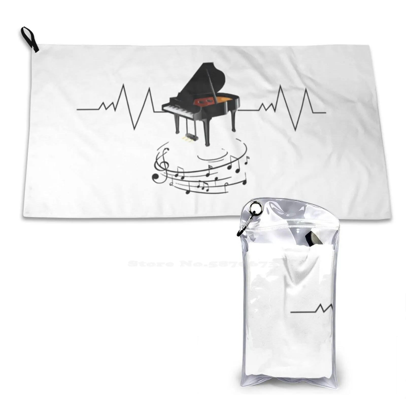 Piano Heartbeat , Piano Teacher Gift , Times For Music Artists Gift , Piano Player Gift , Pianist Gift , Piano Lover , Musician