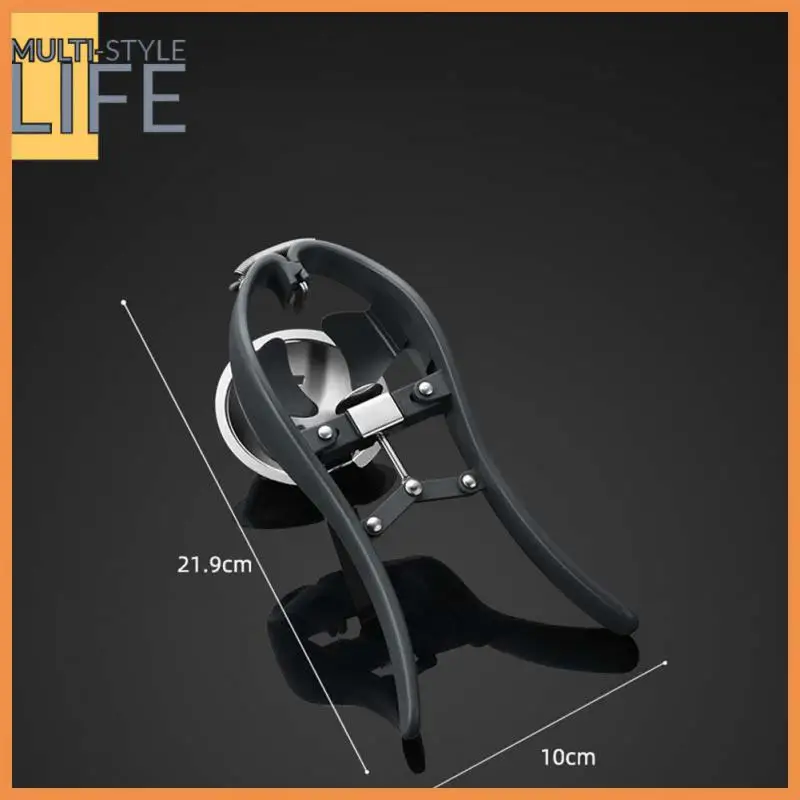 

2 in 1 Stainless Steel Egg Opener Scissors Manual Eggshell Cutter Topper Eggs Opener Separator Egg White Separator Egg Tools