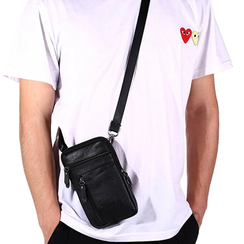 

Многофункциональная Кожаная сумка-мессенджер для мужчин, 2022 пар