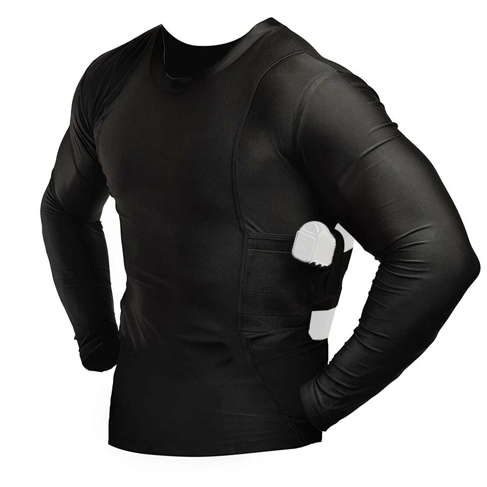 Лидер продаж Военная рубашка Тактическая быстросъемная кобура для пистолета и