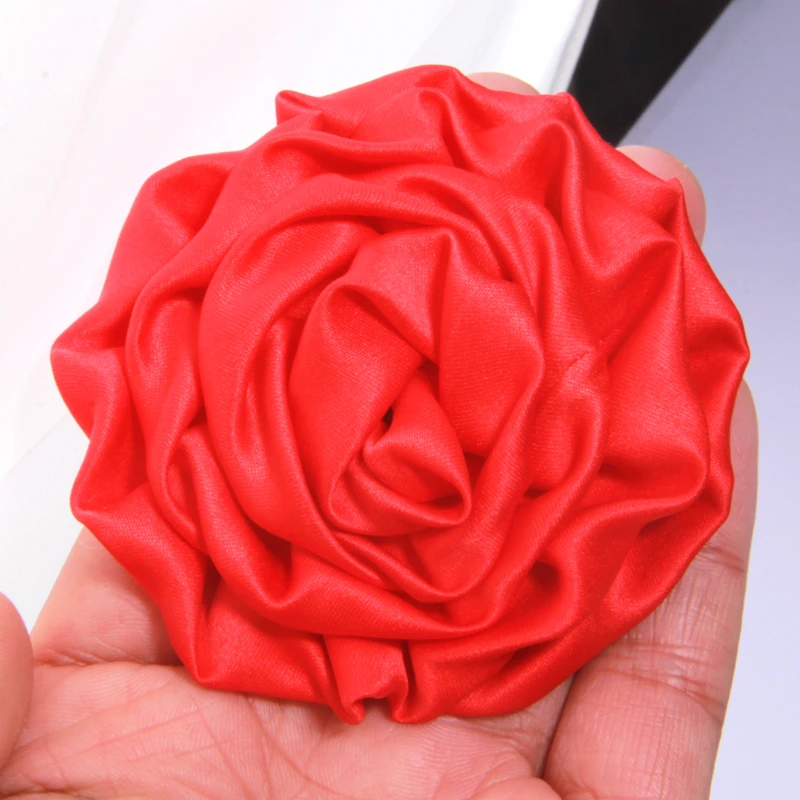 

Искусственные розы из шелка 5 шт.