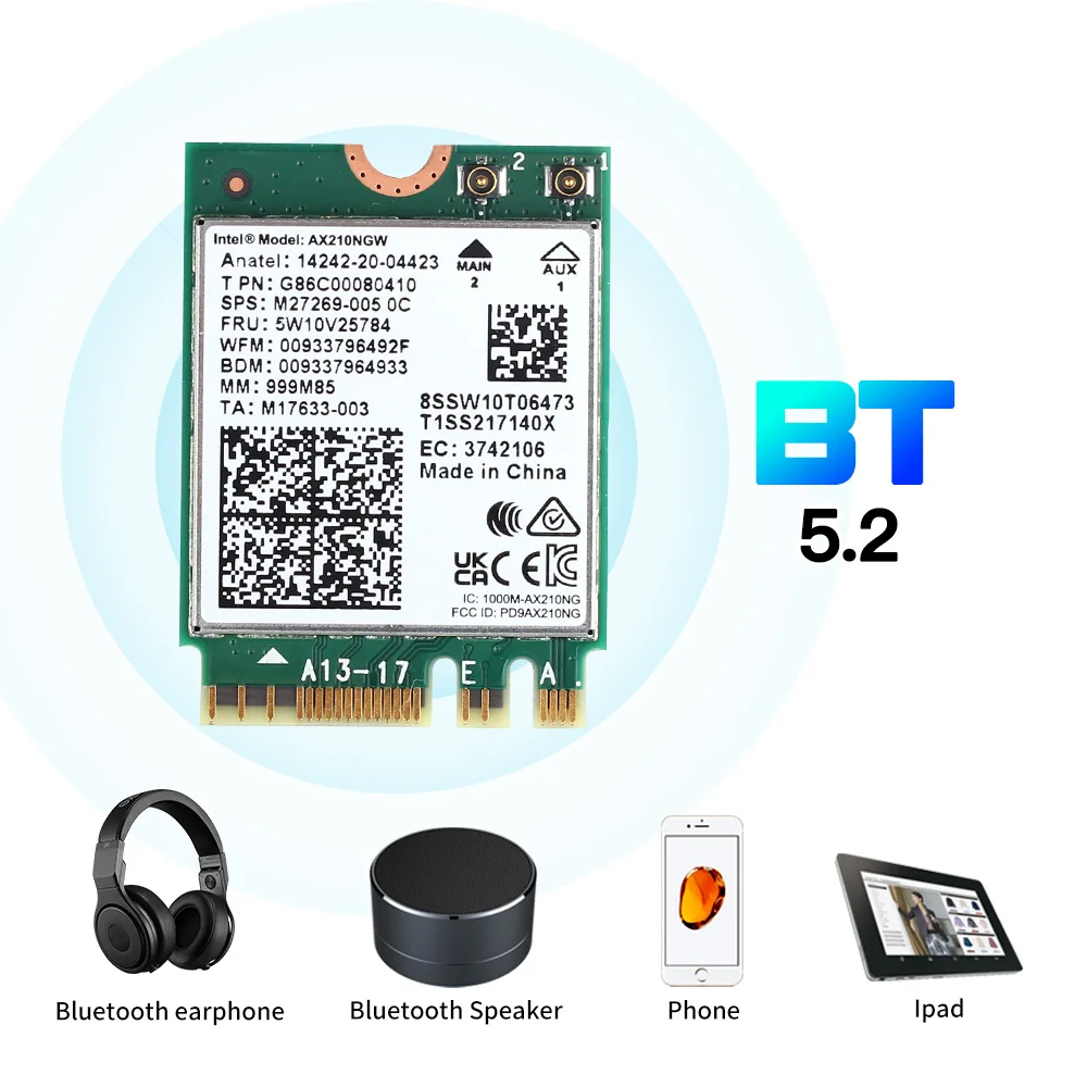 Intel ax210 bluetooth. Intel ax210.