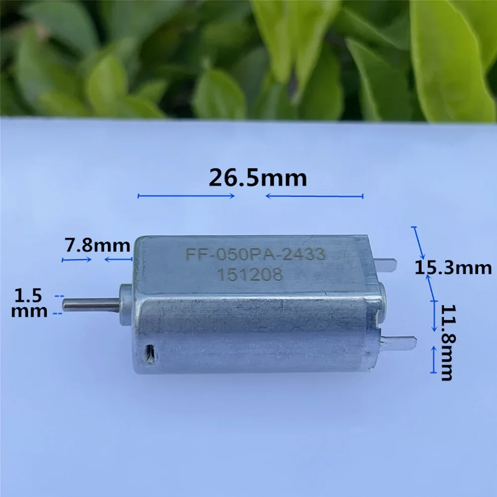 FF-050PA Щетка из драгоценного металла Высокоскоростной электродвигатель