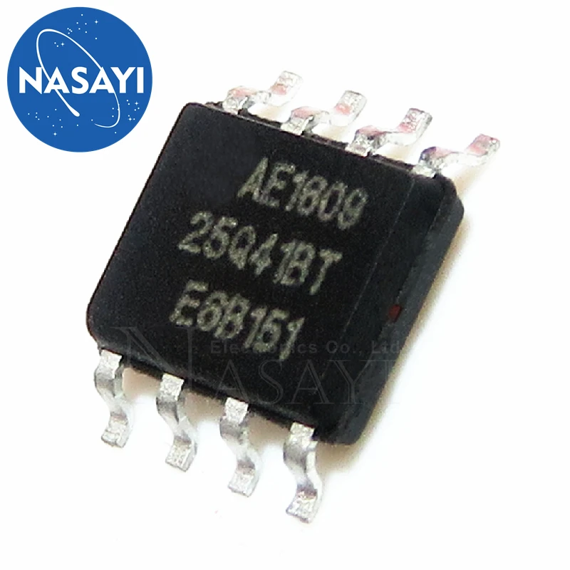 10 шт./лот GD25Q41BTIG GD25Q41