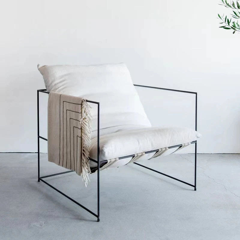 

minimalist dining chair Nordic home restaurant modern simple leather hotel desk dressing table chair