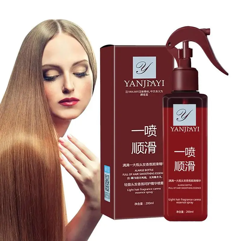 

No Rinse Conditioner For Hair 200ml A Spray Of Smooth Hair Care Essence Easy To Absorb Hair Conditioner To Nourish Miniaturize