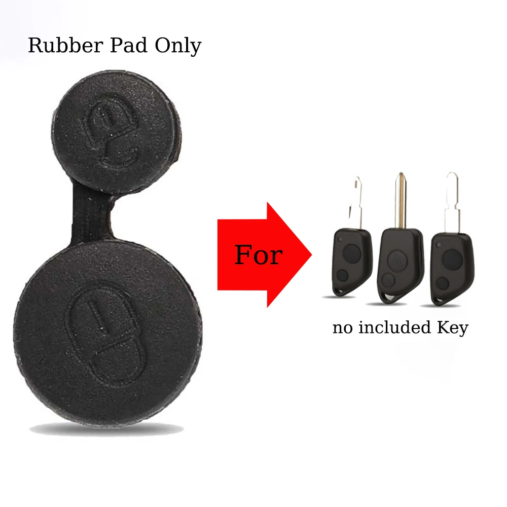 

Резиновые Чехлы Для Ключей Jingyuqin Для Peugeot 106, 205, 206, 306, 405, 406, Citroen Berlingo, Xsara, Picasso