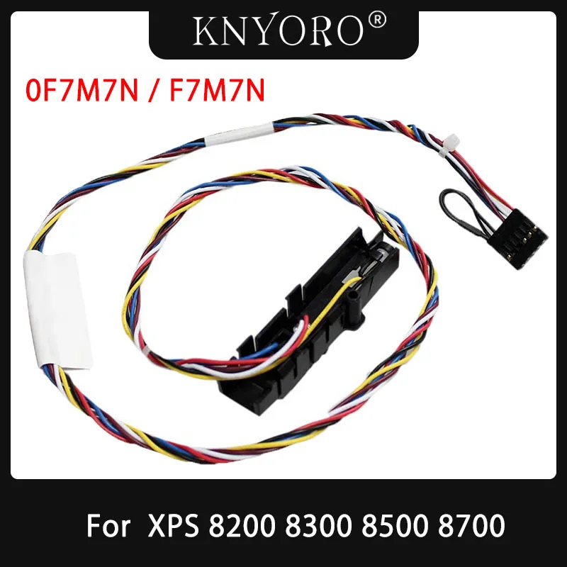 

Power Button with Switching Line Replacement for DELL XPS 8300 8500 8700 Laptop Accessories Switch Cable Spare Part 0F7M7N F7M7N