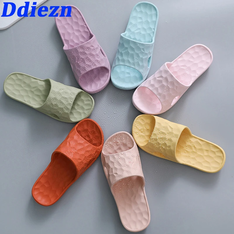 

Тапки женские домашние из ЭВА, Нескользящие, летние, 2023