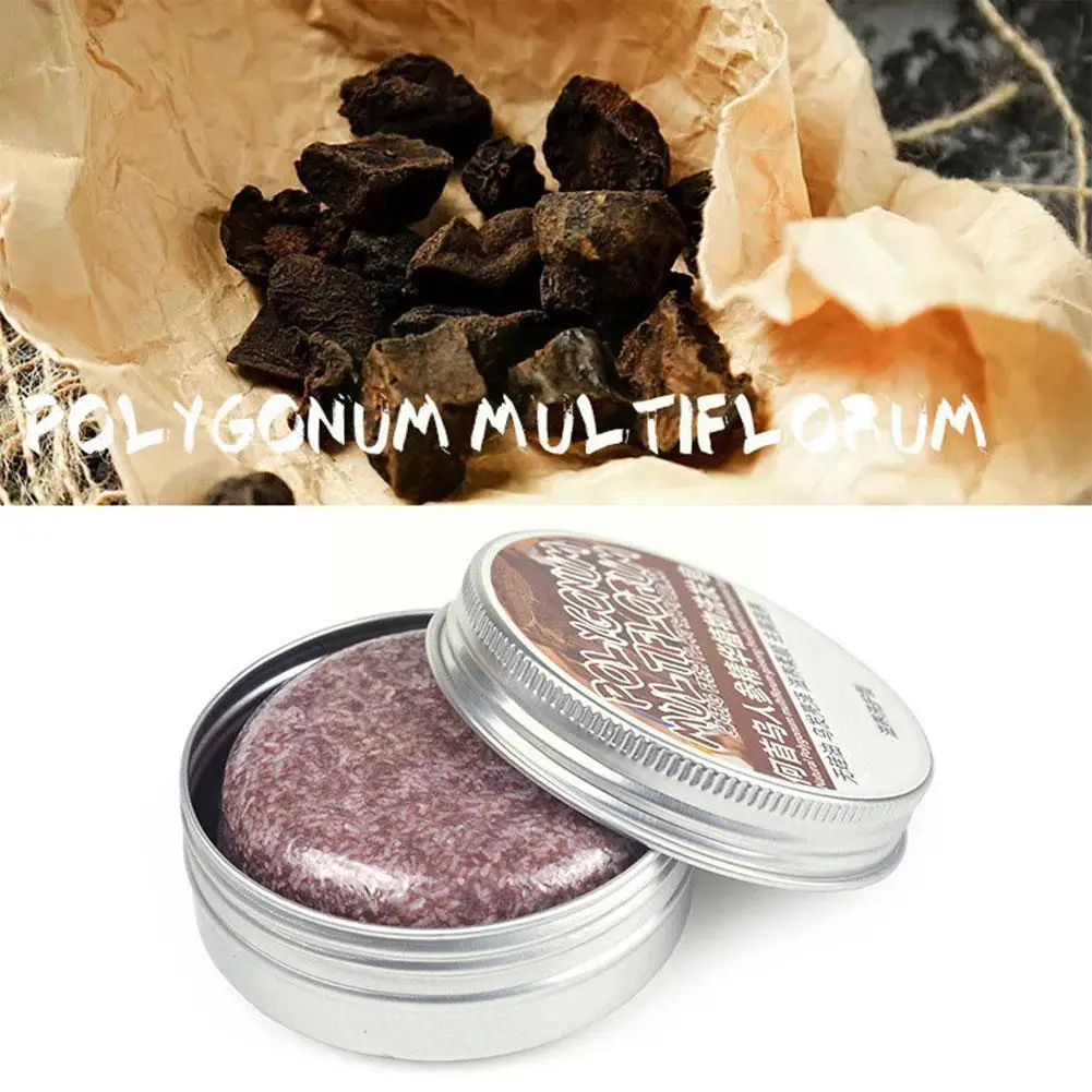 

Натуральное мыло Polygonum Multiflorum, шампунь с органическим контролем, мягкое масло, эссенция ручной работы, мыло для волос, антиощущение N2Z0