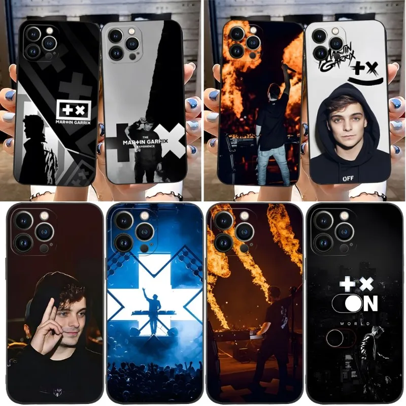 

Чехол для телефона DJ Martin Garrix, чехлы для Iphone 14 Pro Max 13 Mini 11 12 Xr X Xs 6 6s 7 8 Plus, Противоударная задняя крышка