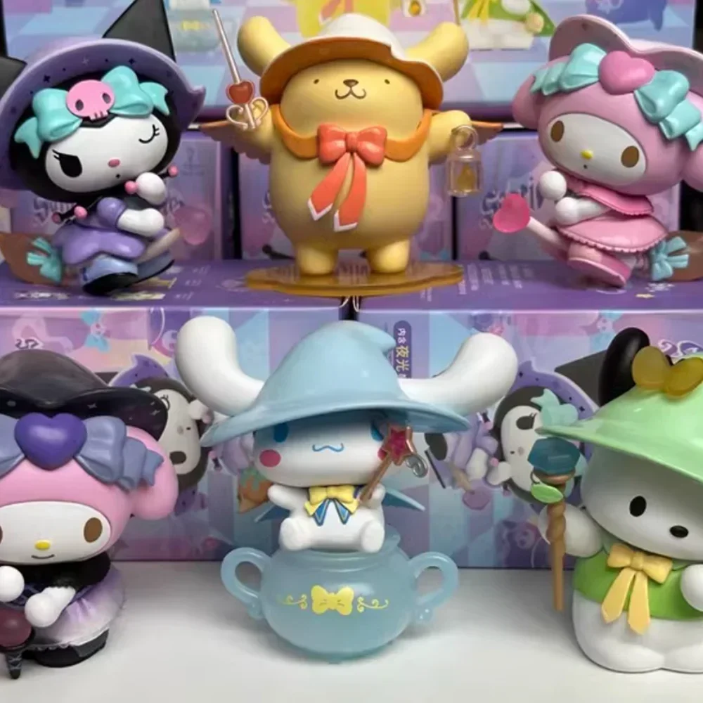 MINISO Sanrio милая глухая коробка скрытая кульоме мелодия корица волшебная история