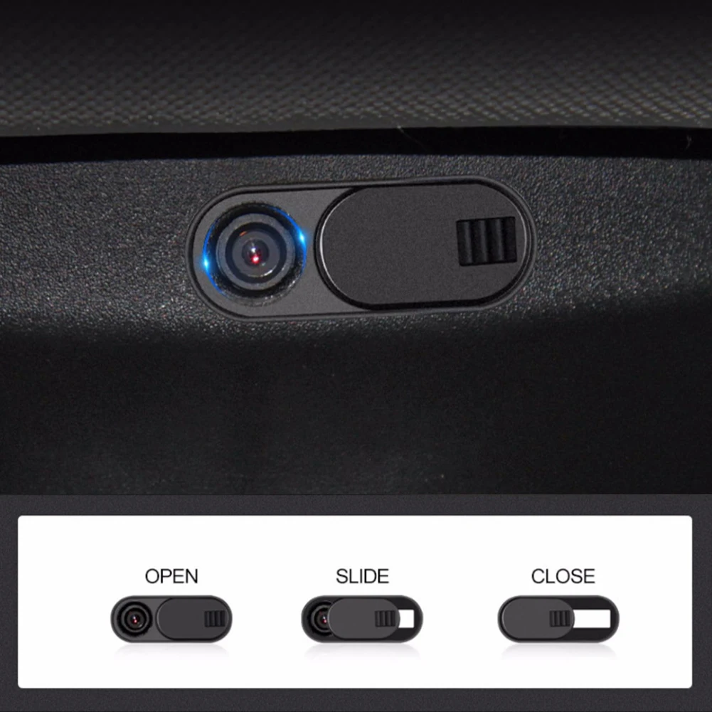 

Universal Security Small Shield Privacy Protection Durable Tools Thin Webcam Camera Cover Car Accessories For Tesla Model 3
