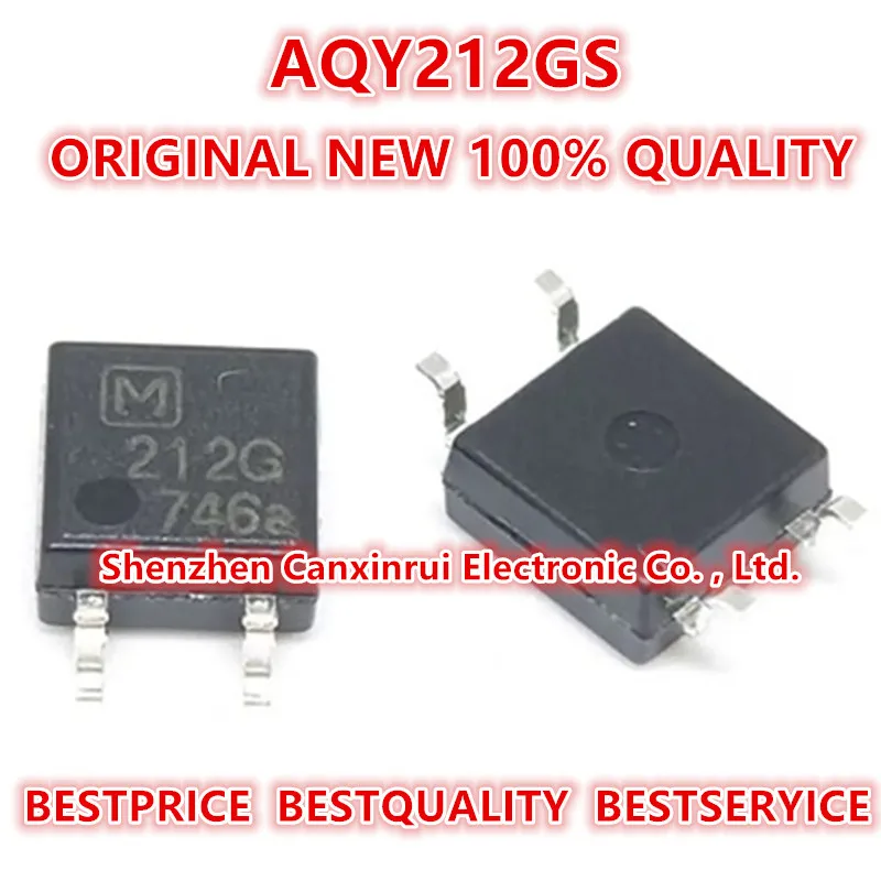 

(5 Pieces)Original New 100% quality AQY212 AQY212GS Electronic Components Integrated Circuits Chip