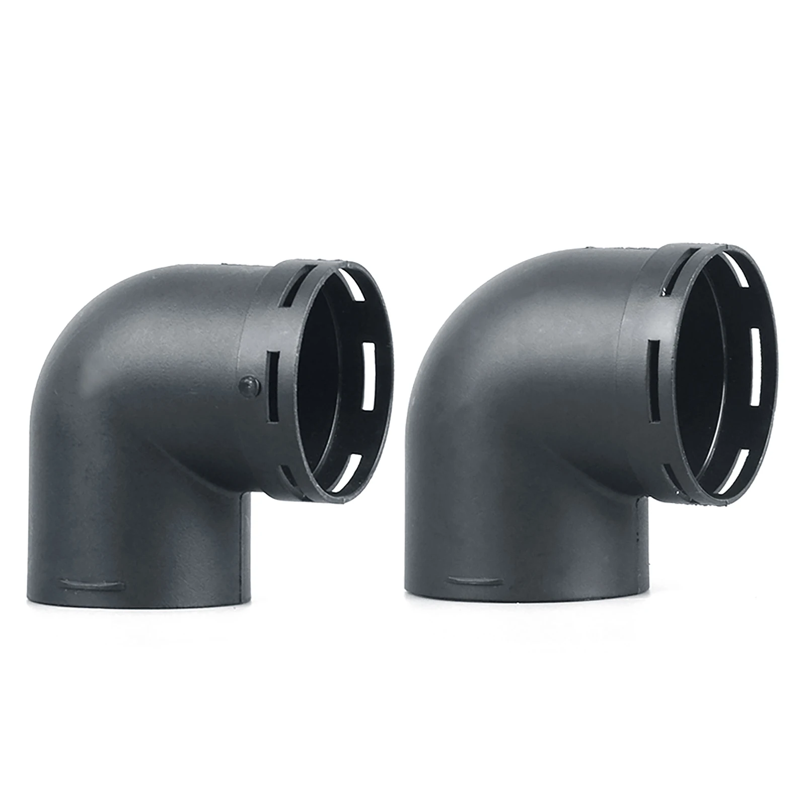 

60mm/75mm Car Heater Ducting Connector L Piece Splitter Exhaust Pipe Connector For Diesel Parking Heater Accessories