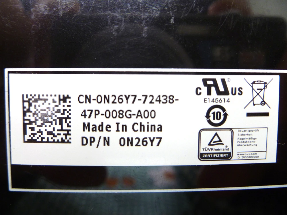 Рисунок 4 - SL словенская клавиатура для DELL