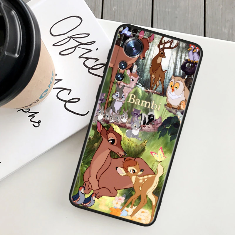 Чехол для телефона из мультфильма «олень», для Xiaomi Mi 13 Ultra 12T 12S 12X 11i 11X 11T Play HyperCharge Lite Pro