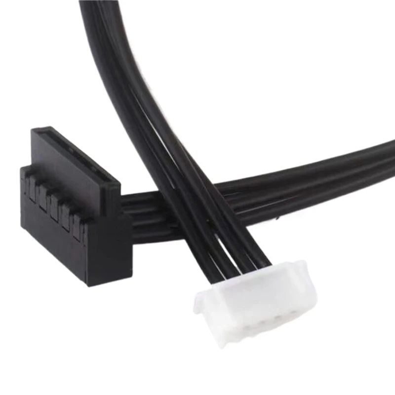 AXC 6-контактный к 2-портовому разъему питания HDD SDD SATA для материнской платы