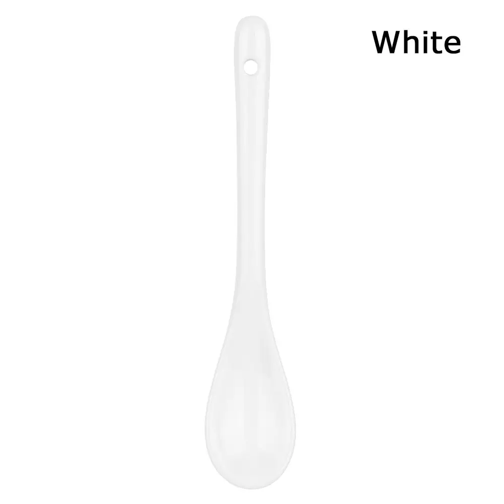 

Керамическая кофейная ложка с длинной ручкой