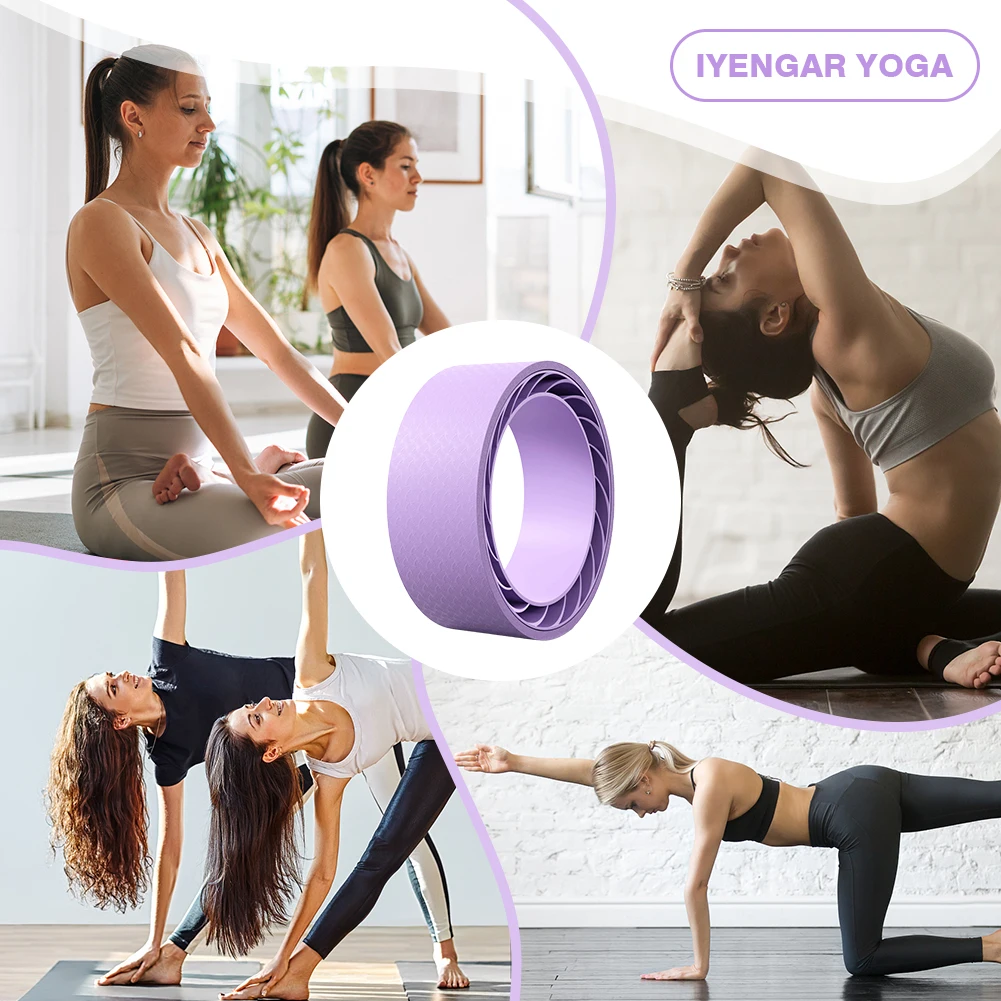 

TPE PP Back Exercise Tool Eco-Friendly 3D Non-Slip Waist Massage Roller Compressive Undeformed Body Building Props for Home Gym