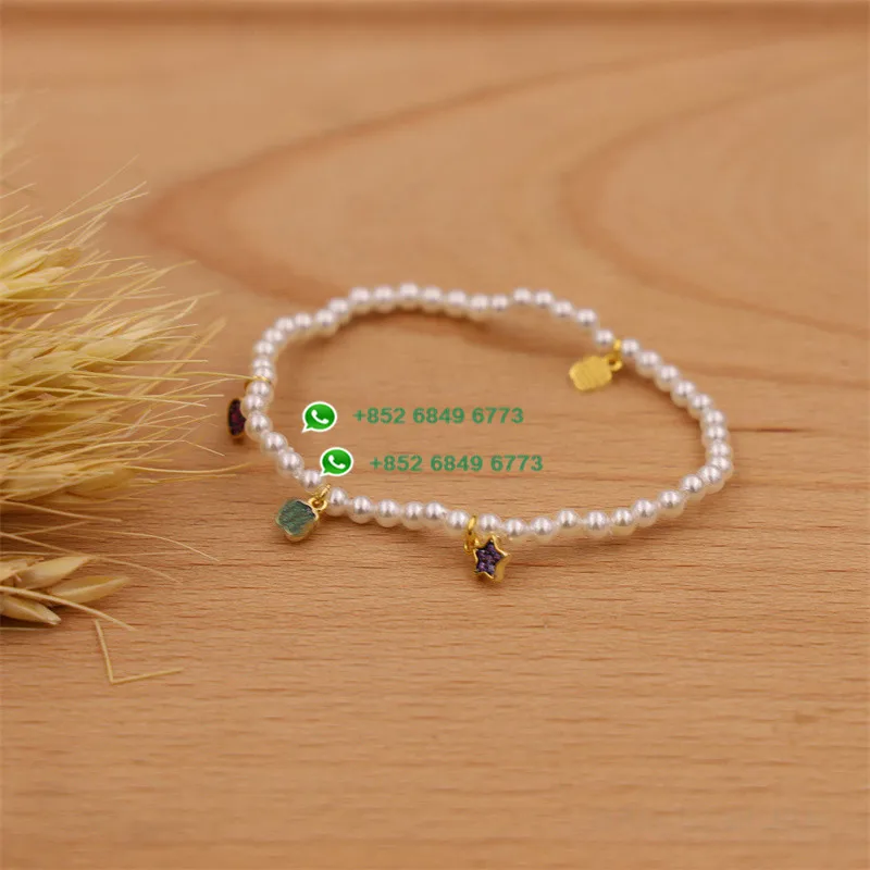 

Bear Bracelets Bangles Women Silver Jewelry pulseras mujer moda 2022 Charms pulsera hombre