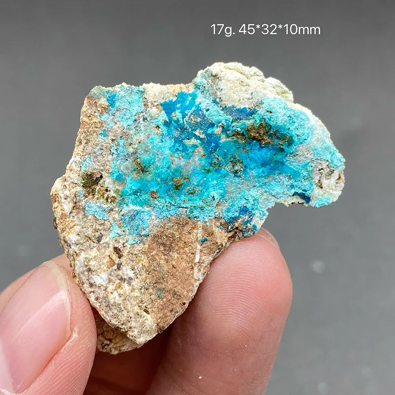 

Натуральный кристалл везелиита (шаттакита) TEGSTGKW