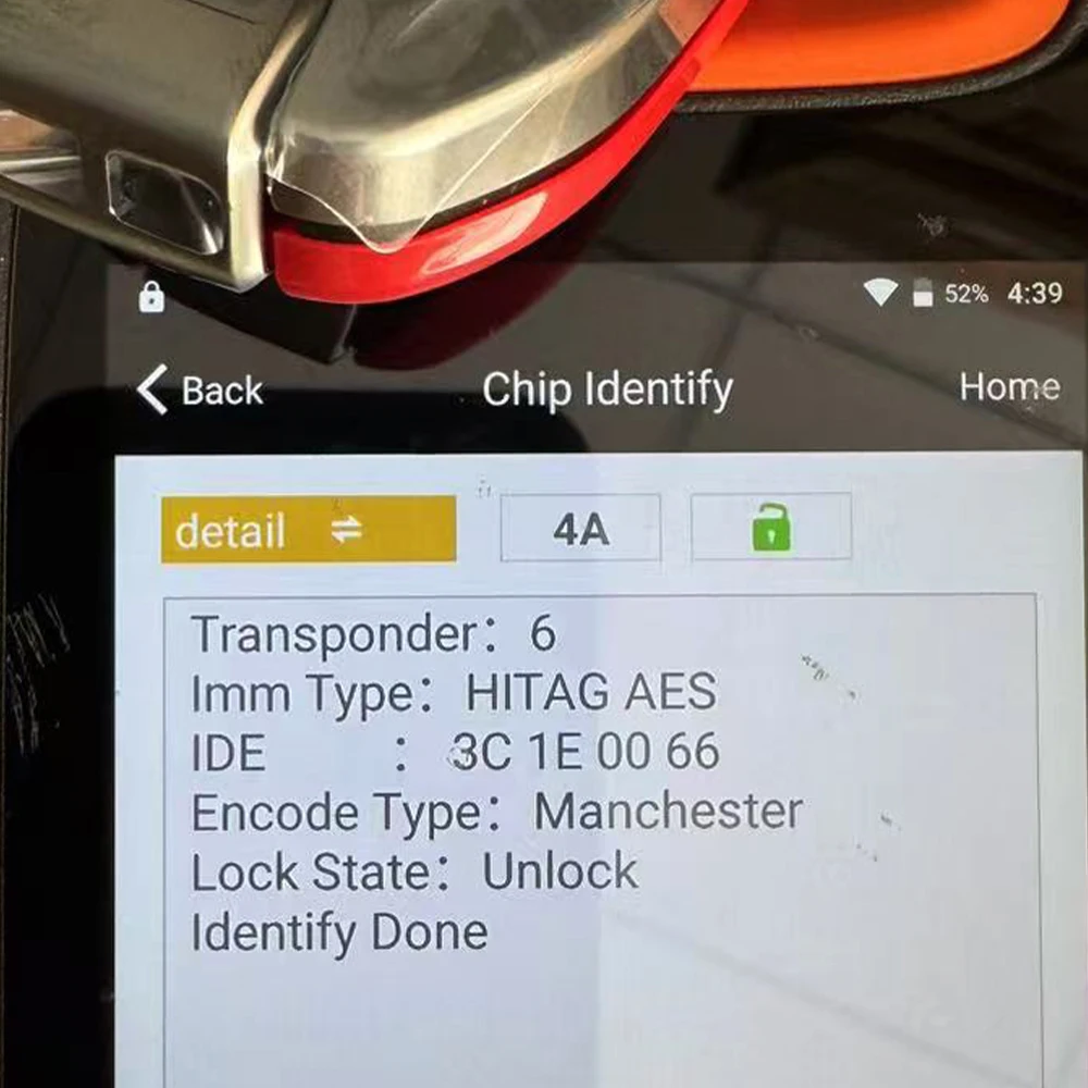 СУПЕРКЕЙ CS 094004 Для Ferrari 458 588 488GTB LaFerrari 2014-2020 433 МГц 4A чип умный пульт дистанционного