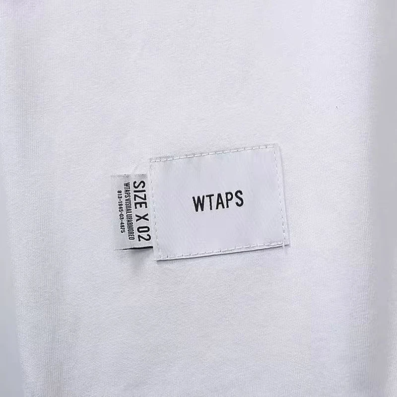 Футболка в японском стиле Харадзюку для мужчин и женщин модный топ с круглым