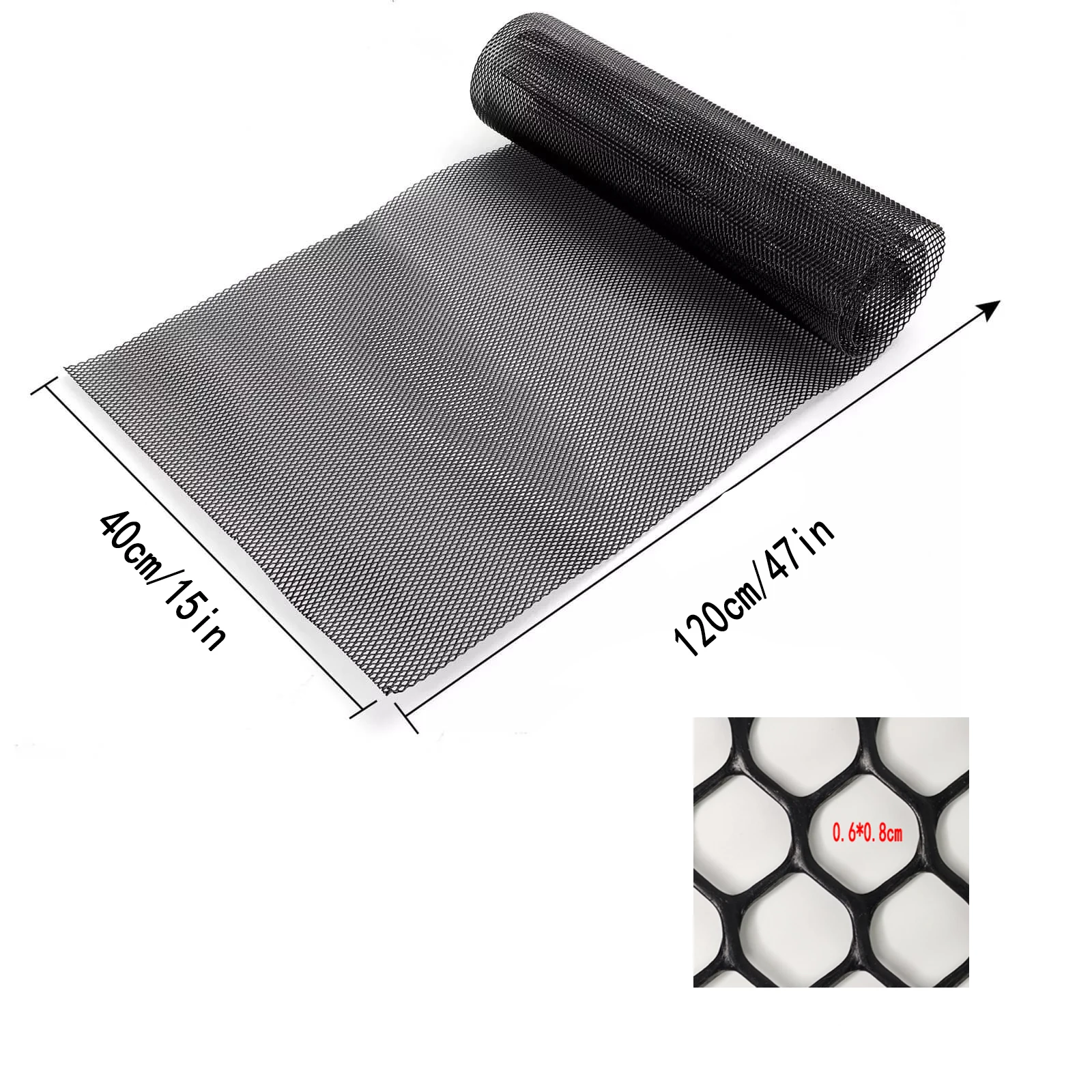 

Универсальный капот, гоночные грили, гриль 120X40 см, сотовая шестигранная сетчатая решетка, АБС-пластик, спойлер, бампер, вентиляционные отверстия, автоаксессуары