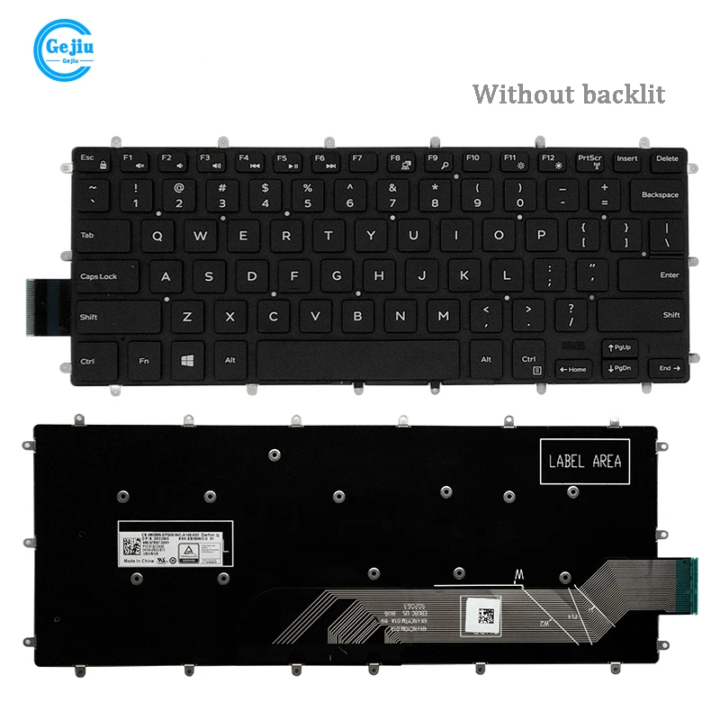 

Новая Оригинальная клавиатура для ноутбука Dell 7560 7460 7466 7572 7467 7378 7569 7579 7368 5580