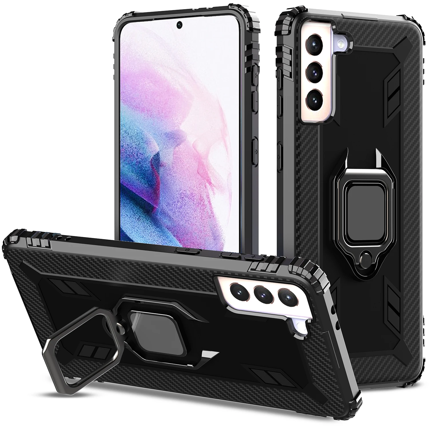 Чехол для Samsung Galaxy S21 чехол S22 S23 S20 S10 S10e Fe Plus Ultra 4G 5G 2022 задняя крышка телефона