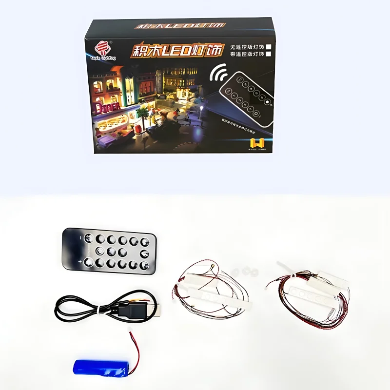 Детский конструктор сделай сам для LEGO 75955