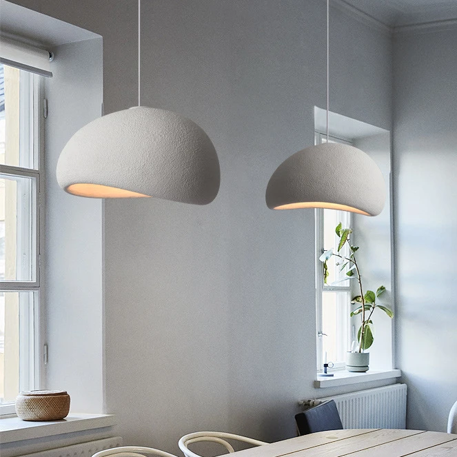 2024 Wabi Sabi светодиодный подвесной светильник в стиле лофт минимализм Подвесная