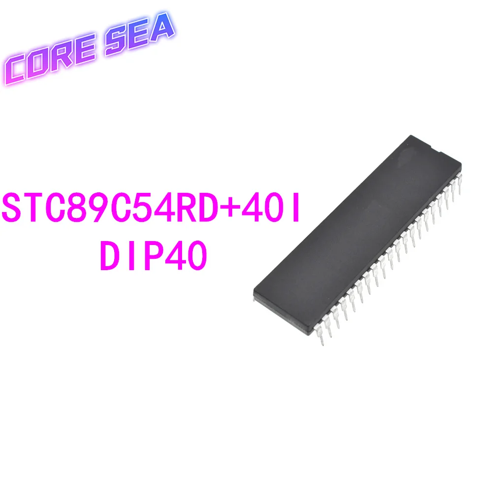 

10PCS STC microcontroller chip STC89C54RD+40I-DIP40 inline DIP40