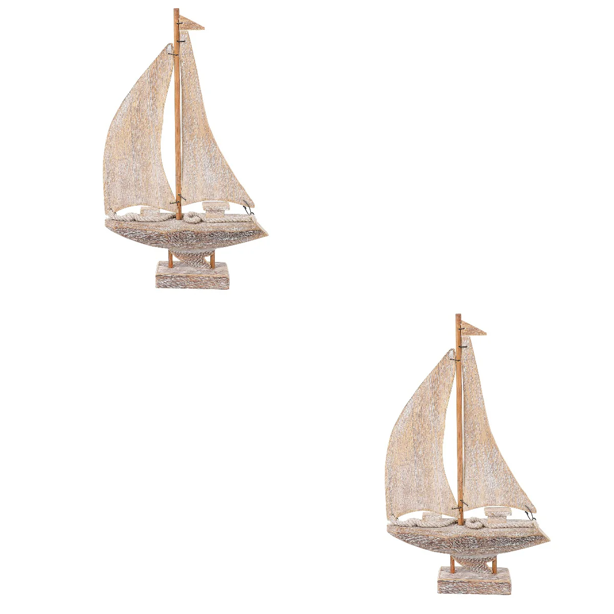 

Набор 2 Американский Ретро парусник страна домашний декор парусный корабль Ремесло Средиземноморский креативный