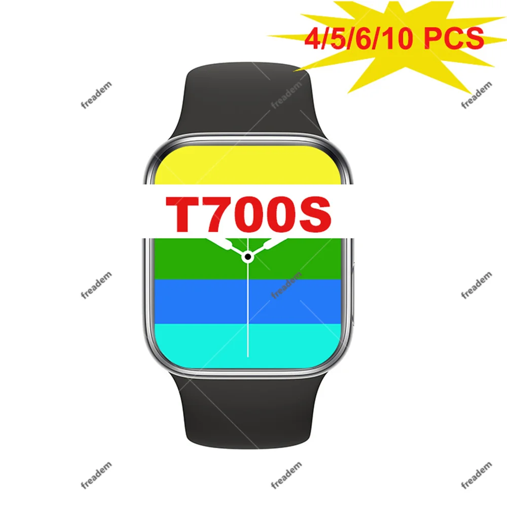 

4 5 6 10 шт. Смарт-часы T700S