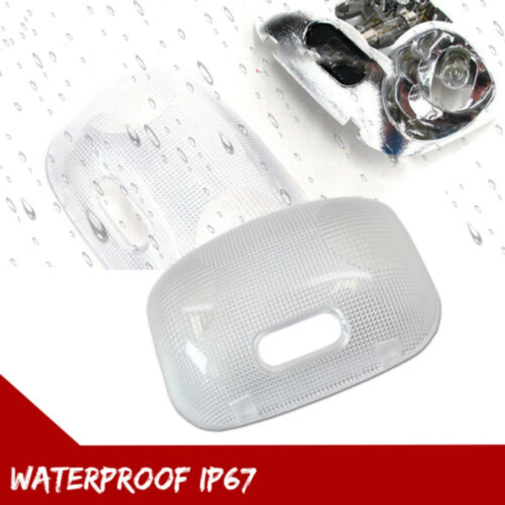

For Ford Ranger 1996-2004 Overhead Interior Dome Map Light Lamp Lens Bulb Cover Overhead Dome Dome Light Cover