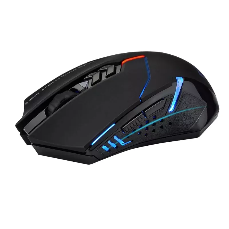 

High Quality ET X-08 2000DPI Adjustable 2.4G Wireless Mouse For Professional Gaming Mouse sem fio Mice raton inalambrico
