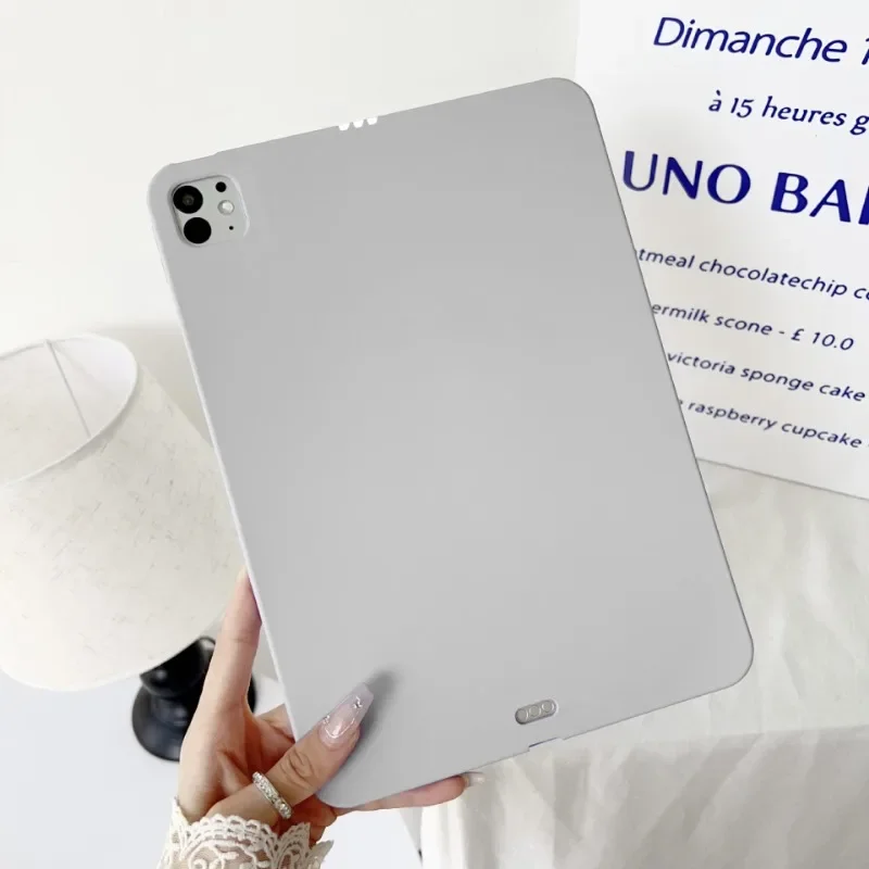 Фото Цветной чехол для iPad A16 11-го поколения 2025 10. 9th 8th 7th 10.2 iPad Pro 11 2018 2021 Чехол для iPad 10.9 Air 6 5 4 3 10.5 Мягкий чехол из ТПУ №4