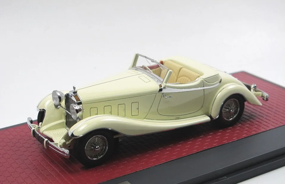 

Матрица 1:43 Delage D8S De Villars Roadster 1933 Ограниченная серия резиновый Металл статическая модель автомобиля игрушка подарок